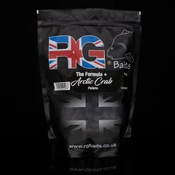 RG Baits The Formula + Arctic Crab Pellets- Bait & Additives