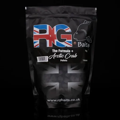 RG Baits The Formula + Arctic Crab Pellets- Bait & Additives