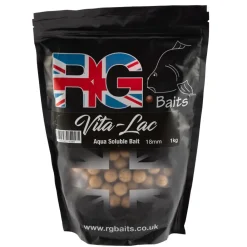 RG Baits Vita-Lac Aqua Soluble Baits 18mm- Bait & Additives