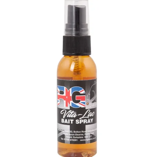 RG Baits Vita-lac Bait Spray 50ml- Bait & Additives