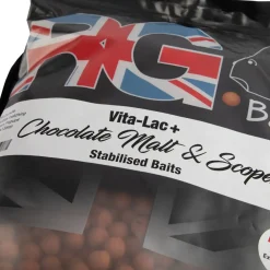 RG Baits Vita-Lac Chocolate Malt + Scopex Stabilised Bait Bundle 5kg- Bait & Additives