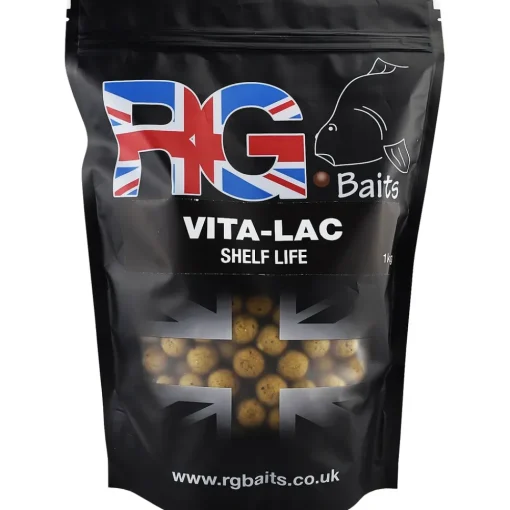 RG Baits Vita-lac Shelf Life Boilies- Bait & Additives