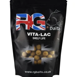 RG Baits Vita-lac Shelf Life Boilies- Bait & Additives