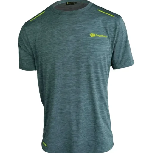 Ridge Monkey RidgeMonkey APEarel CoolTech Green Junior T-Shirt- Clothing