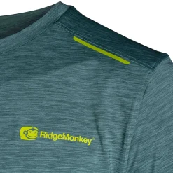 Ridge Monkey RidgeMonkey APEarel CoolTech Green Junior T-Shirt- Clothing