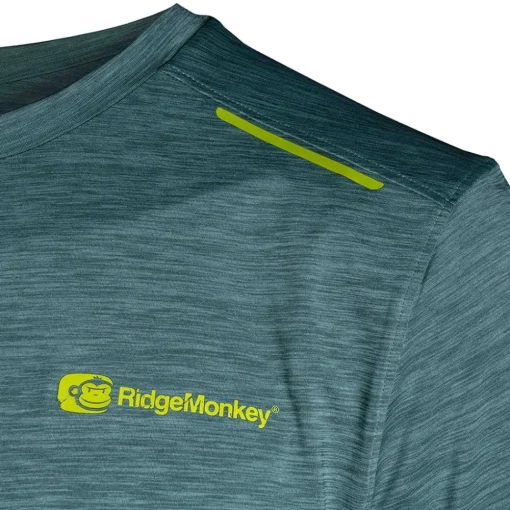 Ridge Monkey RidgeMonkey APEarel CoolTech Green Junior T-Shirt- Clothing