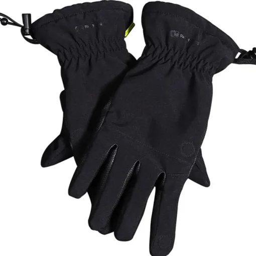 Ridge Monkey RidgeMonkey APEarel Dropback K2XP Tactical Fishing Gloves Black- Clothing