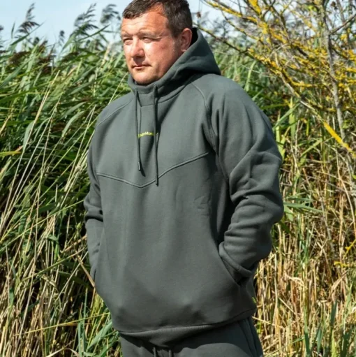 Ridge Monkey RidgeMonkey APEarel ThermaPro Heavyweight Hoodie Green- Clothing