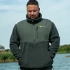 Ridge Monkey RidgeMonkey APEarel ThermaPro Sherpa Fleece Green- Clothing