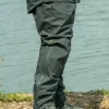 Ridge Monkey RidgeMonkey APEarel ThermaPro Waterproof Shell Trousers Green- Clothing