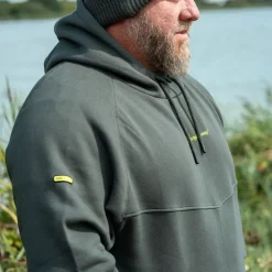 Ridge Monkey RidgeMonkey APEarel ThermaPro Heavyweight Hoodie Green- Clothing