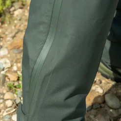 Ridge Monkey RidgeMonkey APEarel ThermaPro Waterproof Shell Trousers Green- Clothing
