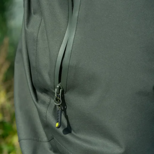 Ridge Monkey RidgeMonkey APEarel ThermaPro Waterproof Shell Coat Green- Clothing