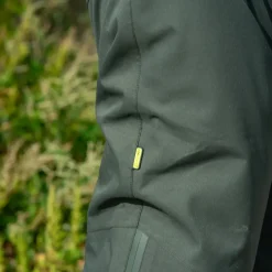 Ridge Monkey RidgeMonkey APEarel ThermaPro Waterproof Shell Trousers Green- Clothing