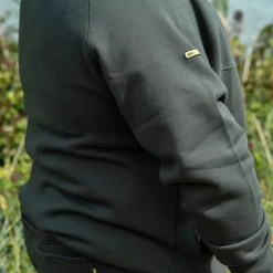 Ridge Monkey RidgeMonkey APEarel ThermaPro Heavyweight Hoodie Green- Clothing