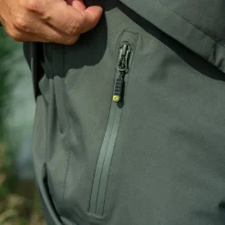 Ridge Monkey RidgeMonkey APEarel ThermaPro Waterproof Shell Trousers Green- Clothing