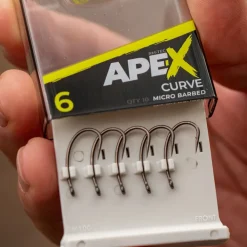 Ridge Monkey RidgeMonkey Ape-X Curve Hooks Barbed- Terminal Tackle