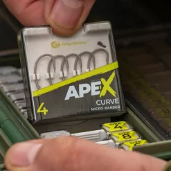 Ridge Monkey RidgeMonkey Ape-X Curve Hooks Barbed- Terminal Tackle