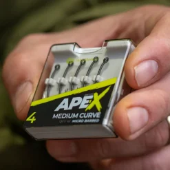Ridge Monkey RidgeMonkey Ape-X Medium Curve Hooks Barbed- Terminal Tackle