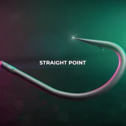 Ridge Monkey RidgeMonkey Ape-X Straight Point Hooks Barbed- Terminal Tackle