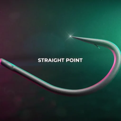 Ridge Monkey RidgeMonkey Ape-X Straight Point Hooks Barbed- Terminal Tackle