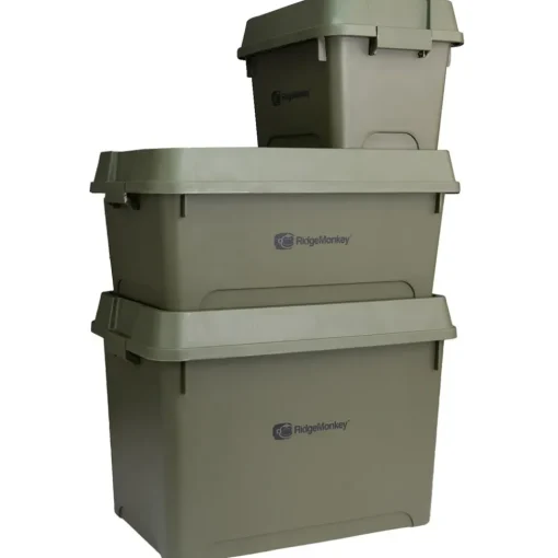 Ridge Monkey RidgeMonkey Armoury Stackable Storage Box- Tackle Boxes
