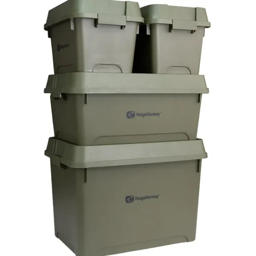 Ridge Monkey RidgeMonkey Armoury Stackable Storage Box- Tackle Boxes
