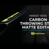 Ridge Monkey RidgeMonkey Carbon Throwing Stick Matte Edition- Carp Essentials | Bait Accessories