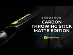 Ridge Monkey RidgeMonkey Carbon Throwing Stick Matte Edition- Carp Essentials | Bait Accessories