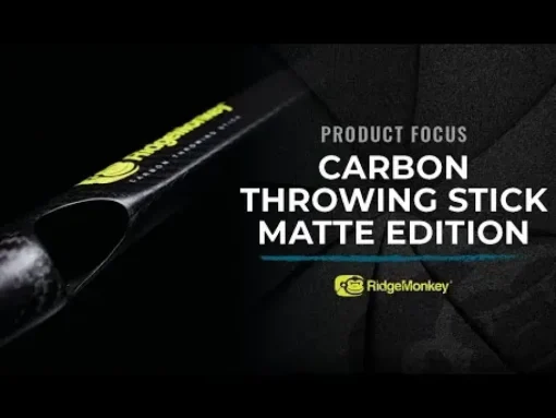 Ridge Monkey RidgeMonkey Carbon Throwing Stick Matte Edition- Carp Essentials | Bait Accessories