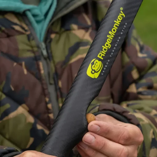 Ridge Monkey RidgeMonkey Carbon Throwing Stick Matte Edition- Carp Essentials | Bait Accessories