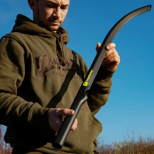 Ridge Monkey RidgeMonkey Carbon Throwing Stick Matte Edition- Carp Essentials | Bait Accessories