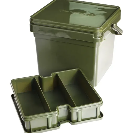 Ridge Monkey RidgeMonkey Compact Bucket System 7.5L- Buckets & Riddles