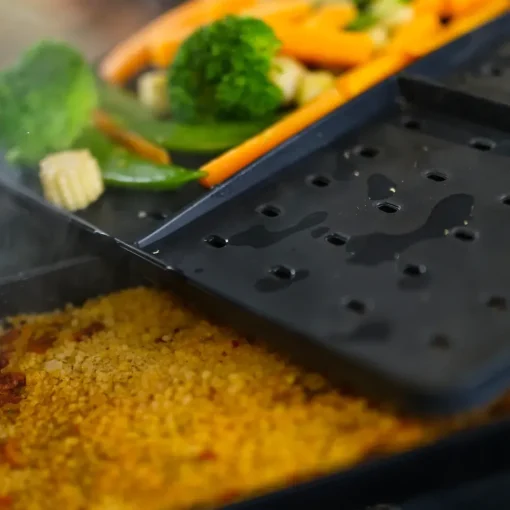 Ridge Monkey RidgeMonkey Connect Combi Set Steamer Fishing Tray