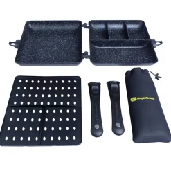 Ridge Monkey RidgeMonkey Connect Combi & Steamer XXL Granite Edition- Cooking Equipment