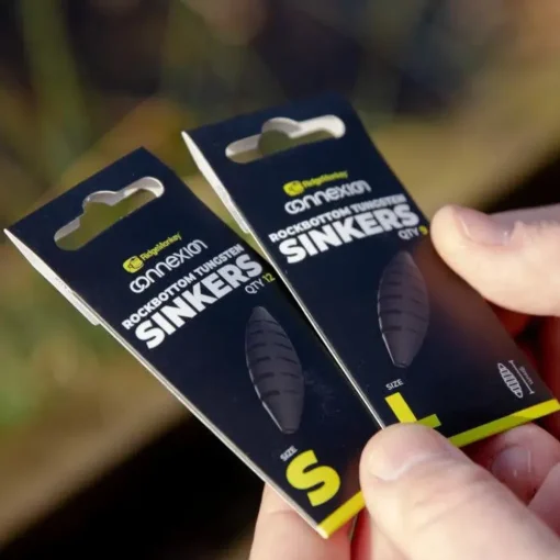 Ridge Monkey RidgeMonkey Connexion Rock Bottom Tungsten Fishing Sinkers- Terminal Tackle