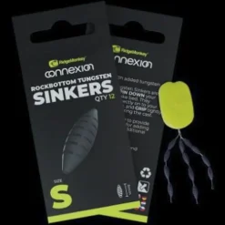 Ridge Monkey RidgeMonkey Connexion Rock Bottom Tungsten Fishing Sinkers- Terminal Tackle
