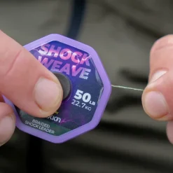 Ridge Monkey RidgeMonkey Connexion Shock Weave Braided Shock Leader- Terminal Tackle