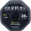 Ridge Monkey RidgeMonkey Connexion SilkFlex Soft Braid Hooklink- Line