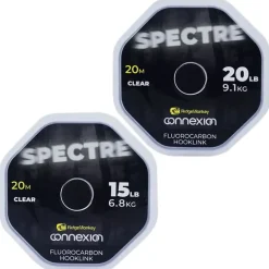 Ridge Monkey RidgeMonkey Connexion Spectre Fluorocarbon Hooklink- Line