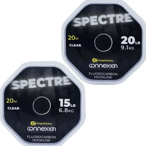 Ridge Monkey RidgeMonkey Connexion Spectre Fluorocarbon Hooklink- Line