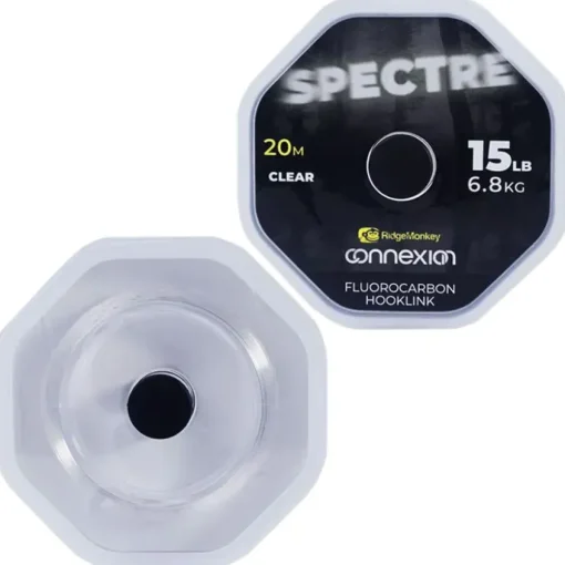 Ridge Monkey RidgeMonkey Connexion Spectre Fluorocarbon Hooklink- Line