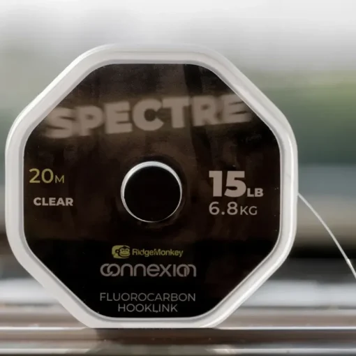 Ridge Monkey RidgeMonkey Connexion Spectre Fluorocarbon Hooklink- Line