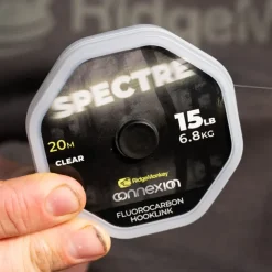 Ridge Monkey RidgeMonkey Connexion Spectre Fluorocarbon Hooklink- Line