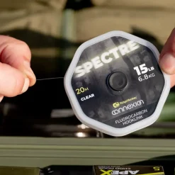 Ridge Monkey RidgeMonkey Connexion Spectre Fluorocarbon Hooklink- Line