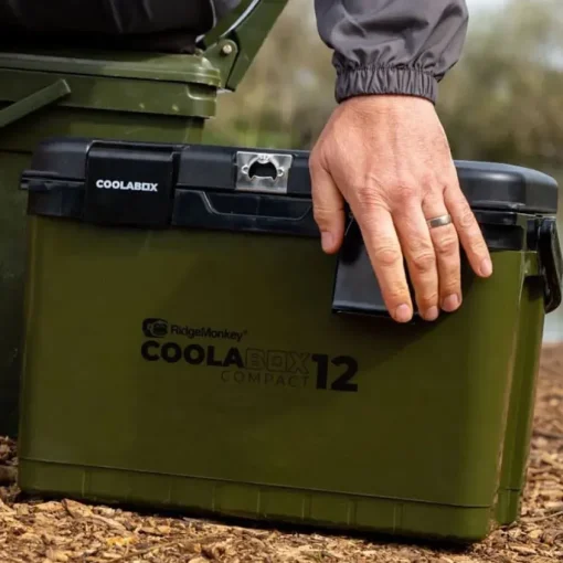 Ridge Monkey RidgeMonkey CoolaBox Compact 12L Fishing Cool Box- Cooking Equipment