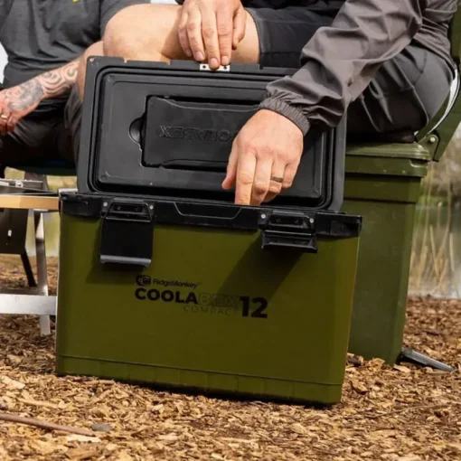 Ridge Monkey RidgeMonkey CoolaBox Compact 12L Fishing Cool Box- Cooking Equipment