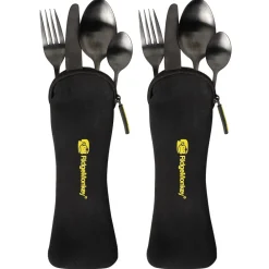 Ridge Monkey RidgeMonkey DLX Cutlery Sets- Cooking Equipment