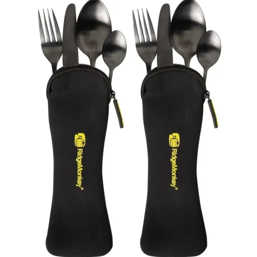 Ridge Monkey RidgeMonkey DLX Cutlery Sets- Cooking Equipment