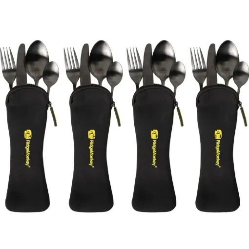 Ridge Monkey RidgeMonkey DLX Cutlery Sets- Cooking Equipment